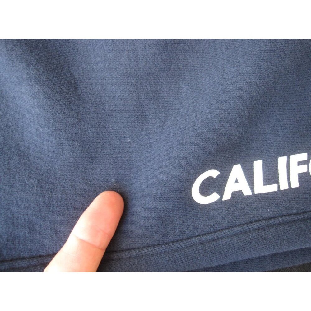Y2K Vintage Hollister California Sweat Pants Jogger Men Sz L (MP523) "Issue" - Picture 10 of 10